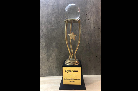 Cyberoam Best Technology Partner 2011-2012